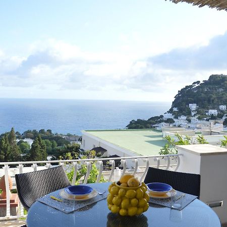 Villa La Panoramica 3 Camere 3 Bagni Capri Eksteriør billede