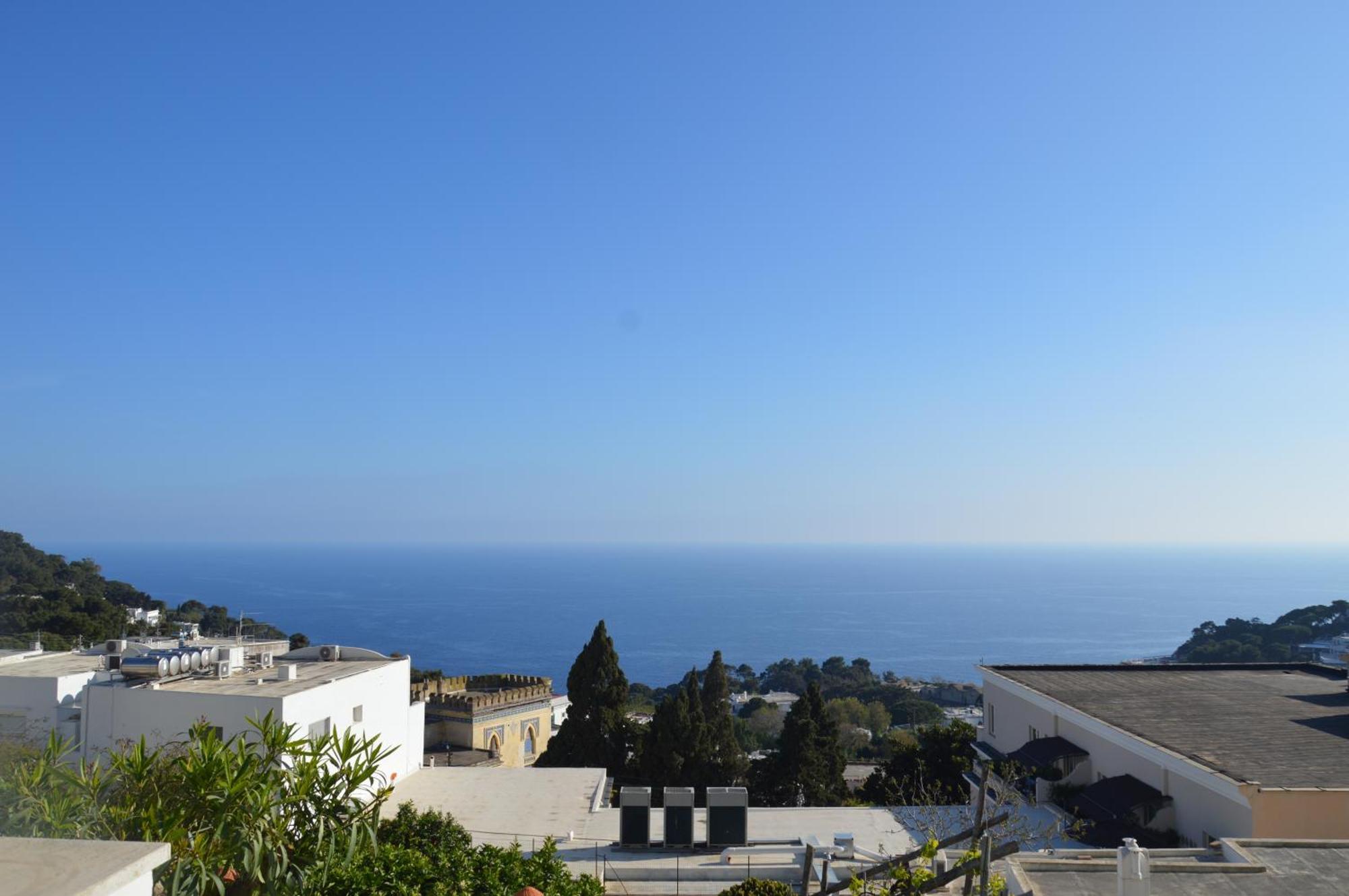 Villa La Panoramica 3 Camere 3 Bagni Capri Eksteriør billede