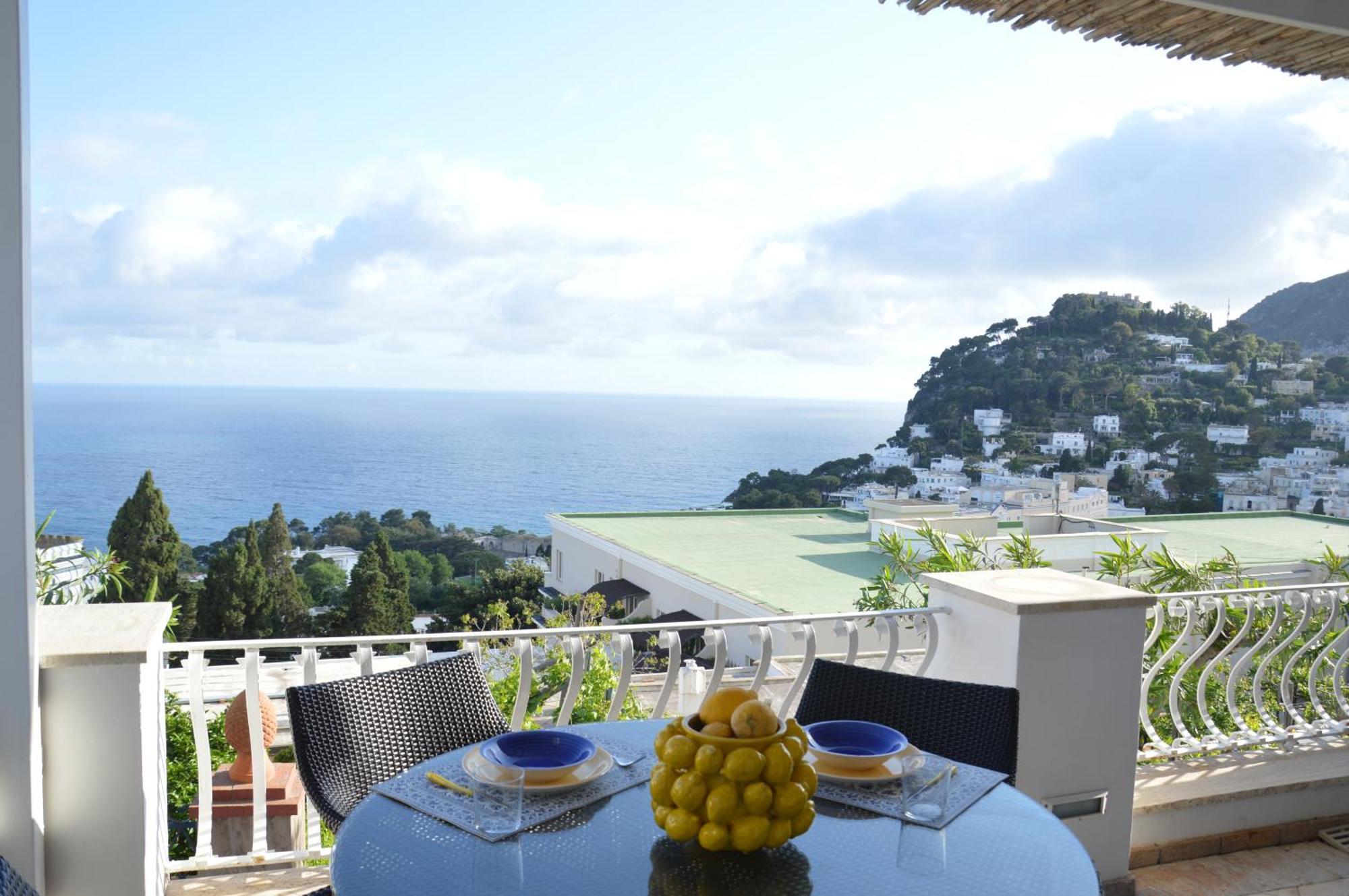Villa La Panoramica 3 Camere 3 Bagni Capri Eksteriør billede