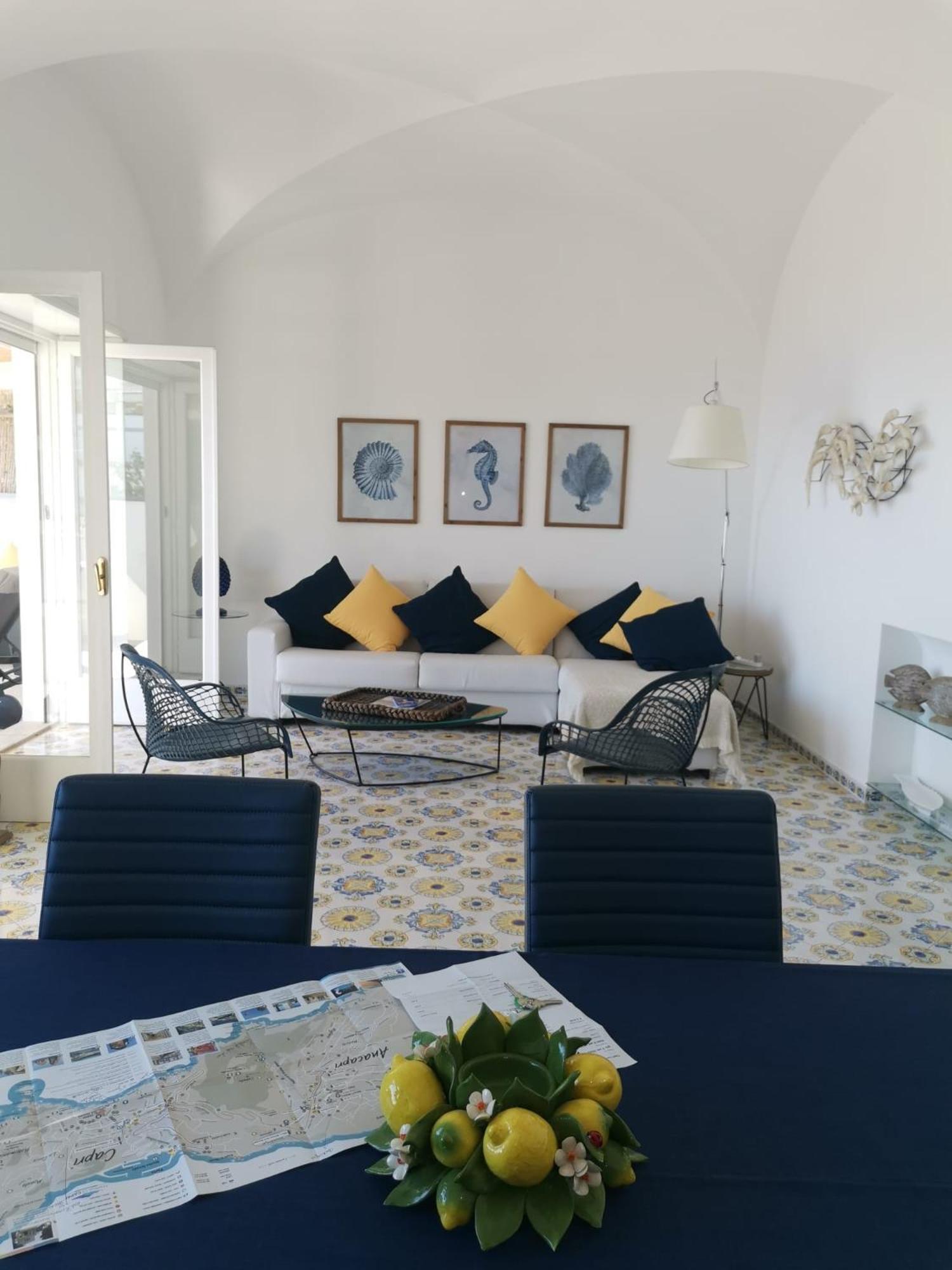 Villa La Panoramica 3 Camere 3 Bagni Capri Eksteriør billede