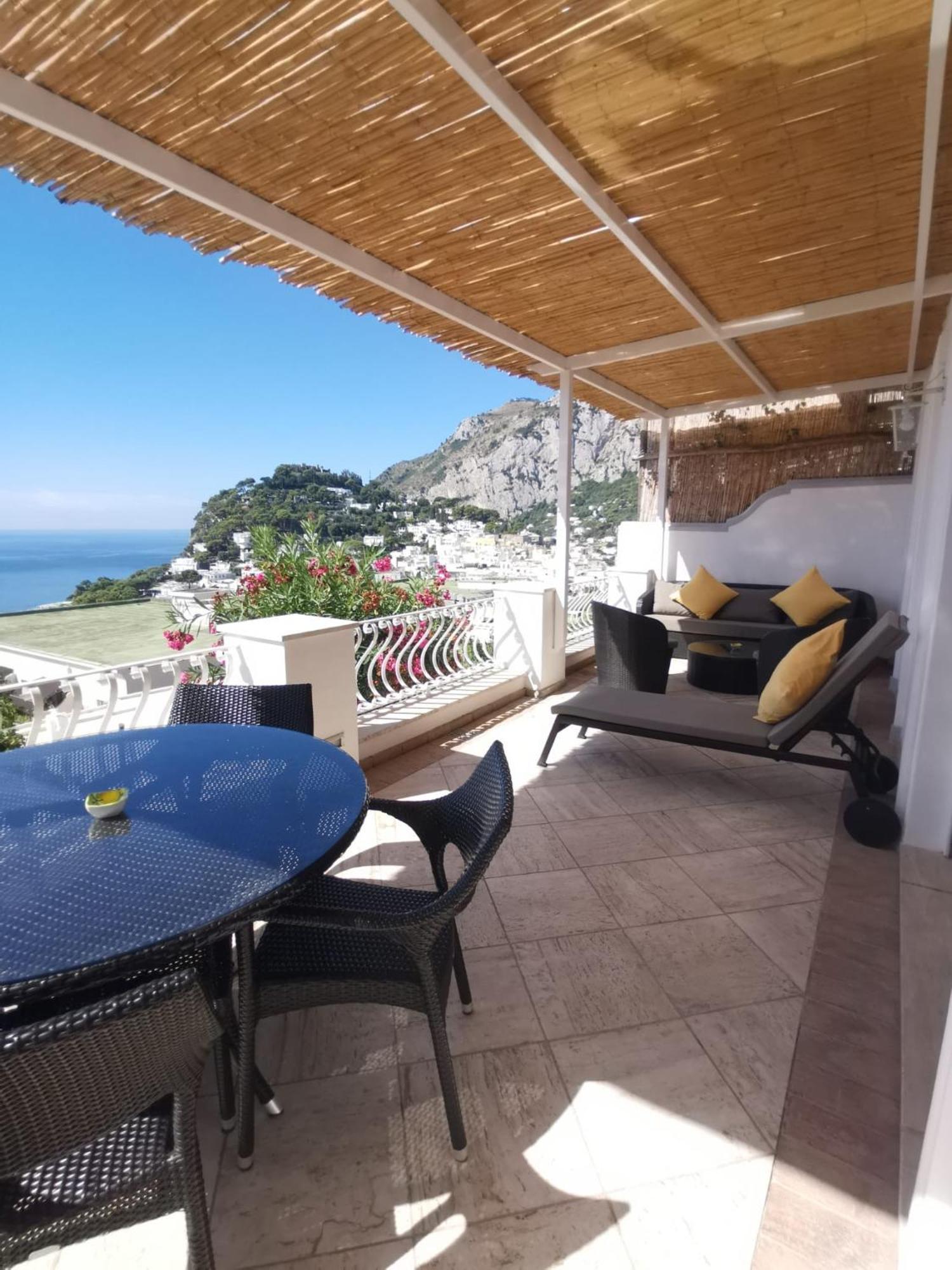 Villa La Panoramica 3 Camere 3 Bagni Capri Eksteriør billede