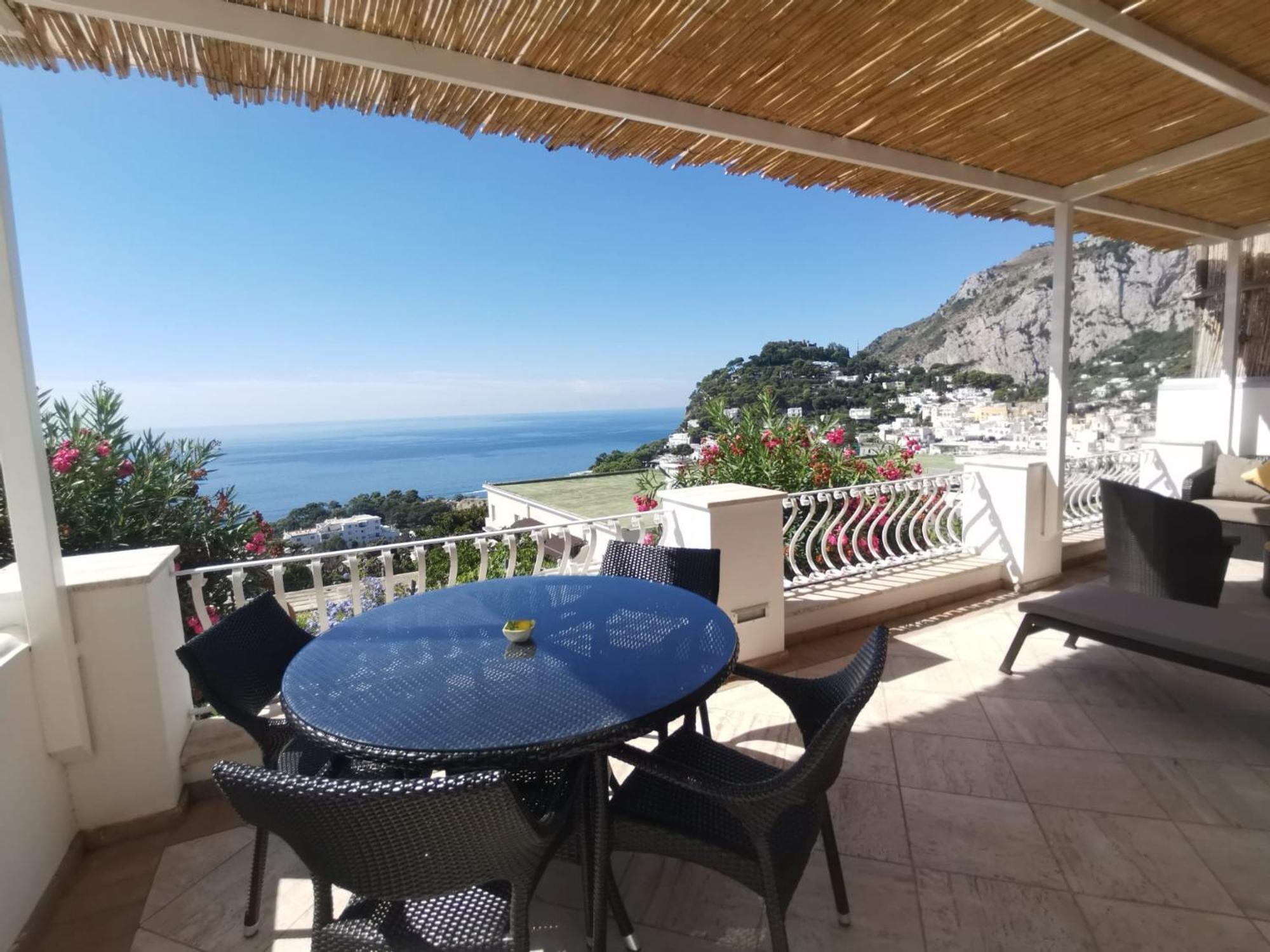 Villa La Panoramica 3 Camere 3 Bagni Capri Eksteriør billede