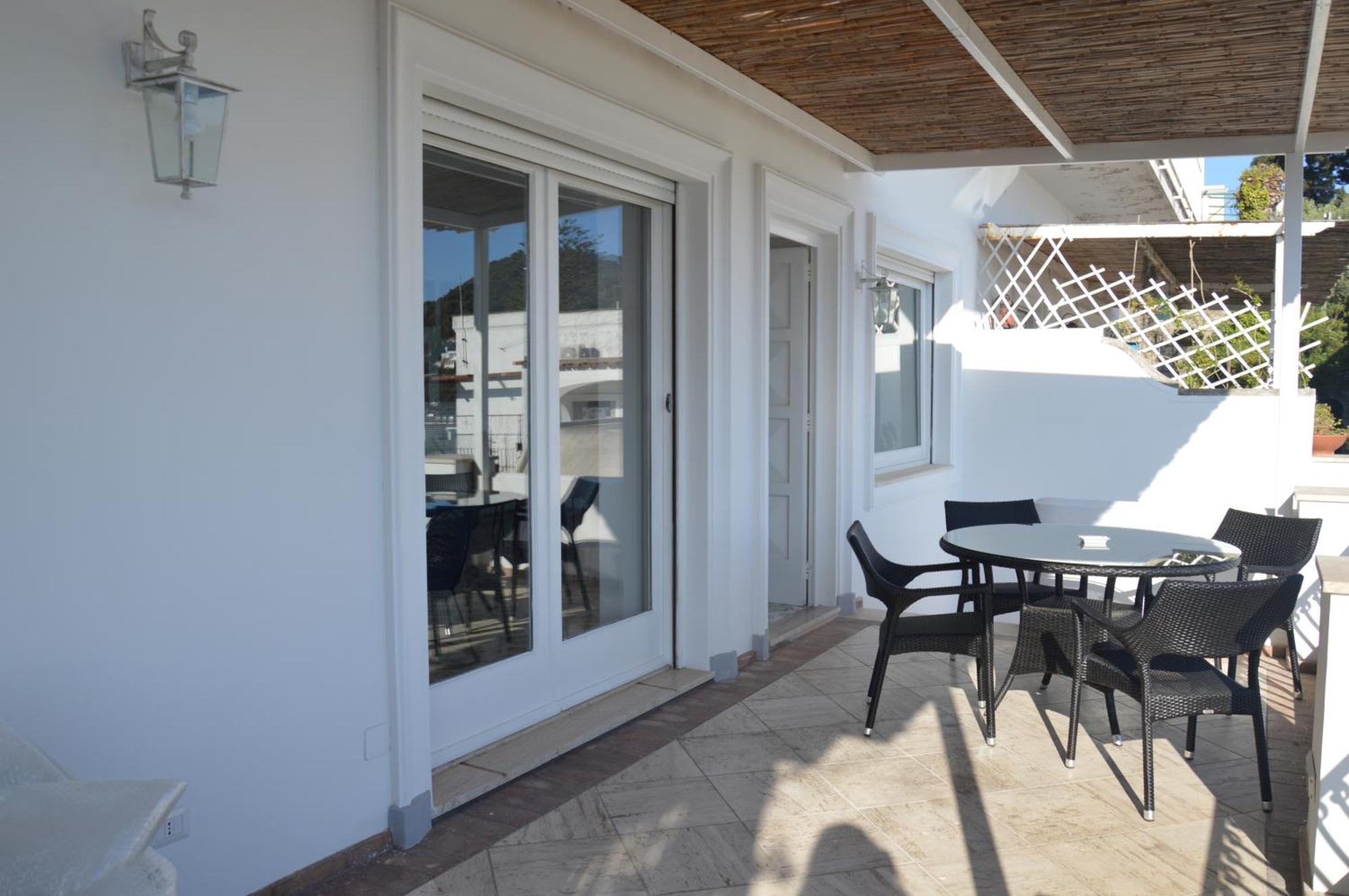 Villa La Panoramica 3 Camere 3 Bagni Capri Eksteriør billede