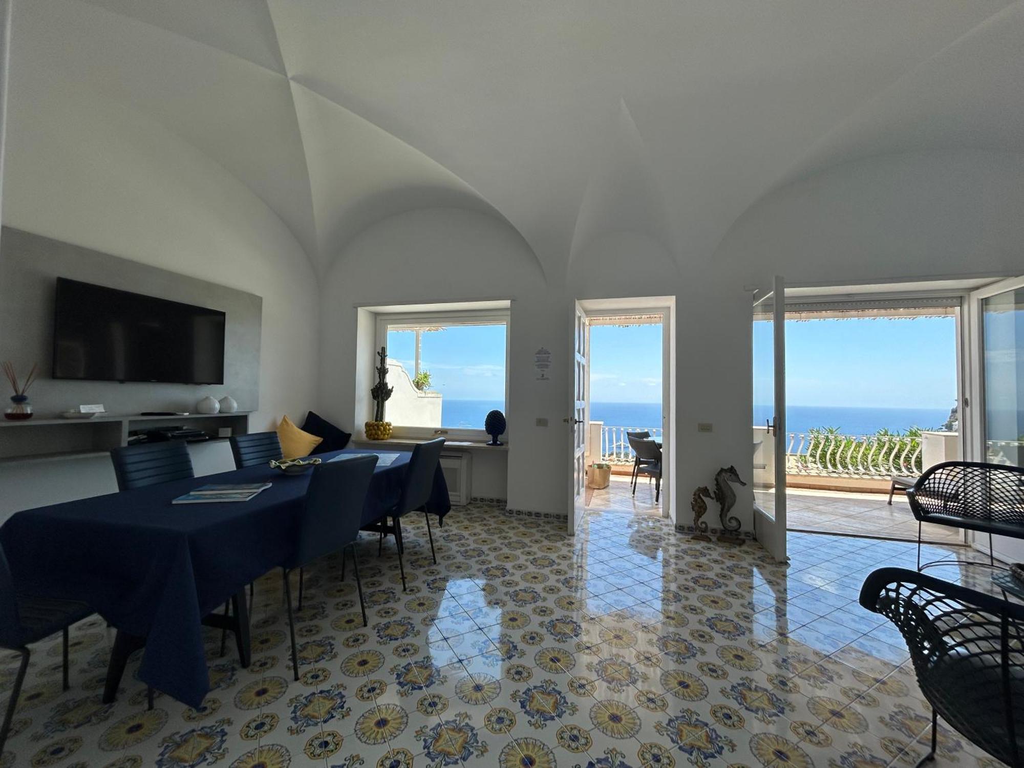 Villa La Panoramica 3 Camere 3 Bagni Capri Eksteriør billede