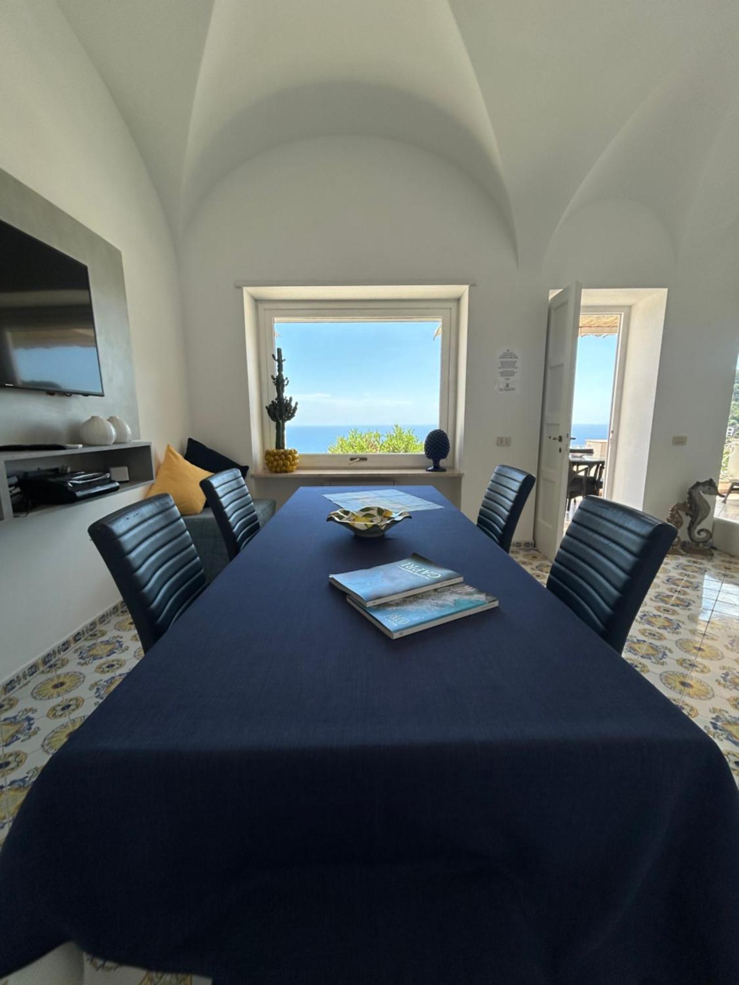 Villa La Panoramica 3 Camere 3 Bagni Capri Eksteriør billede