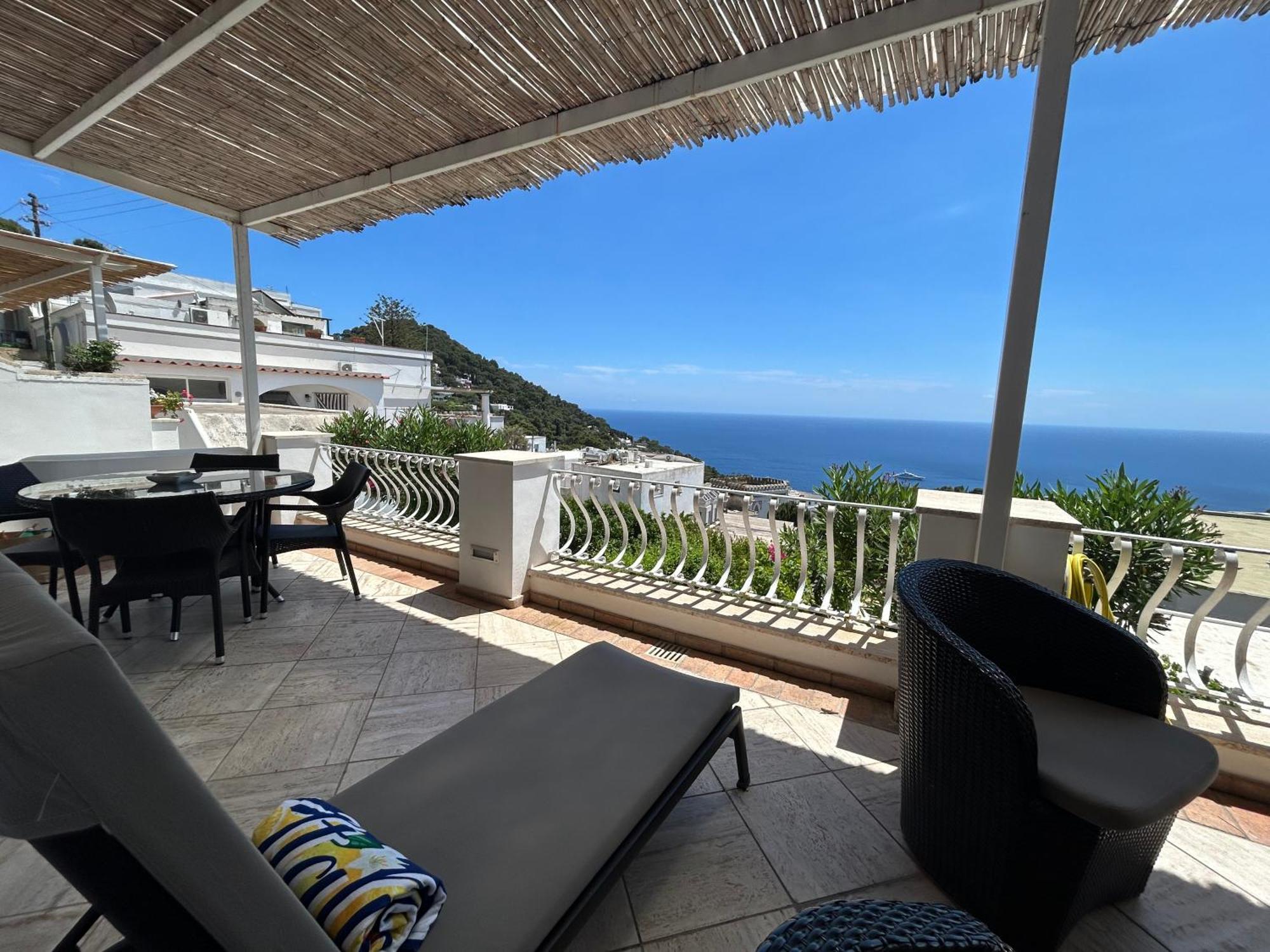 Villa La Panoramica 3 Camere 3 Bagni Capri Eksteriør billede