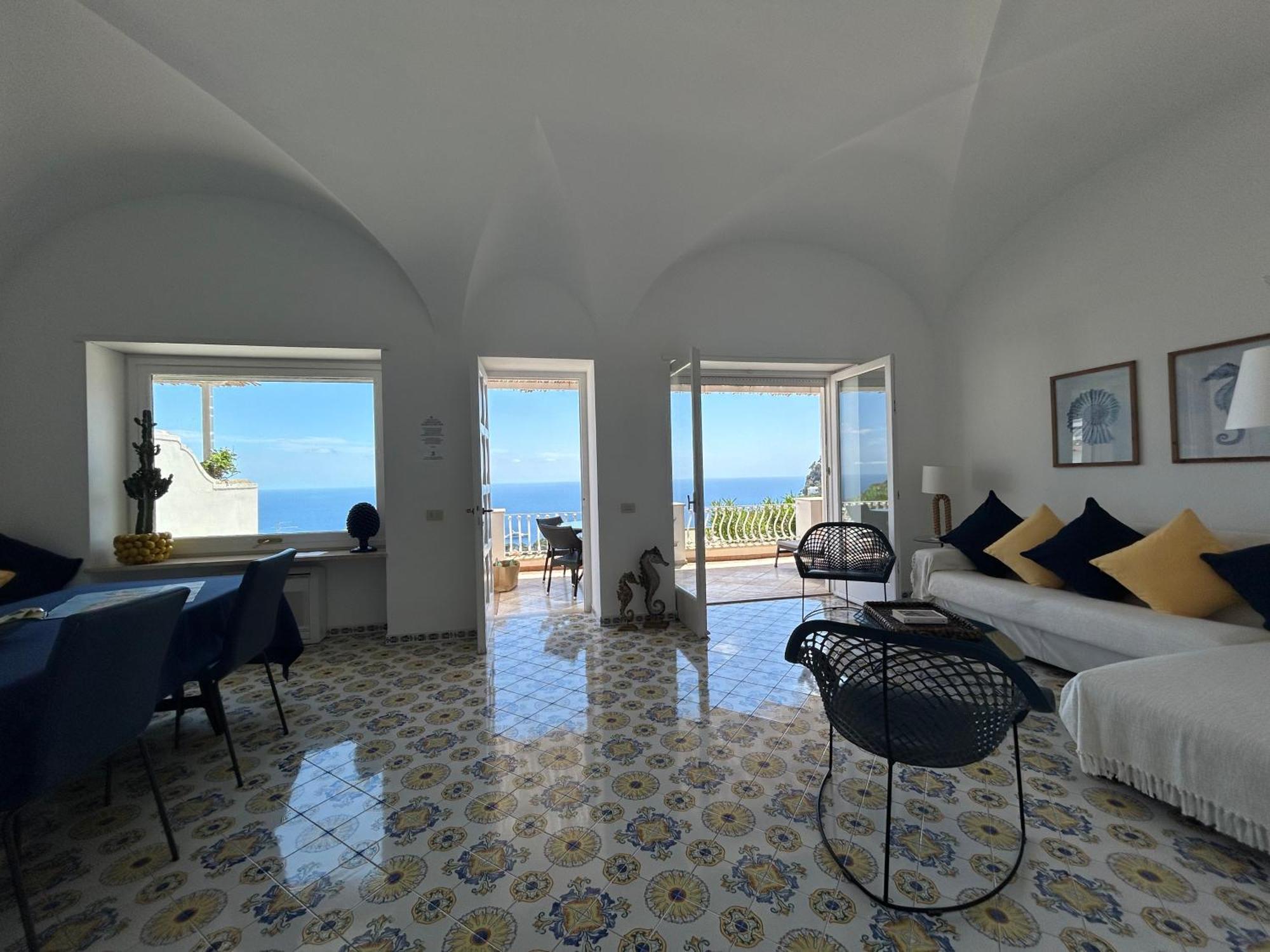 Villa La Panoramica 3 Camere 3 Bagni Capri Eksteriør billede