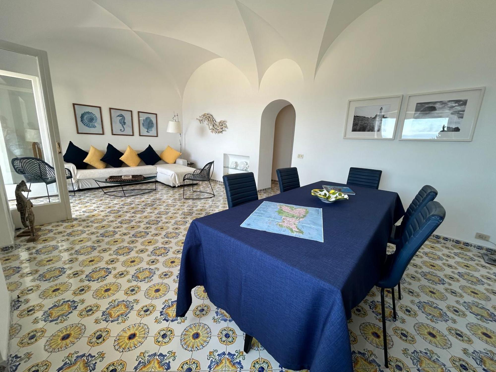 Villa La Panoramica 3 Camere 3 Bagni Capri Eksteriør billede