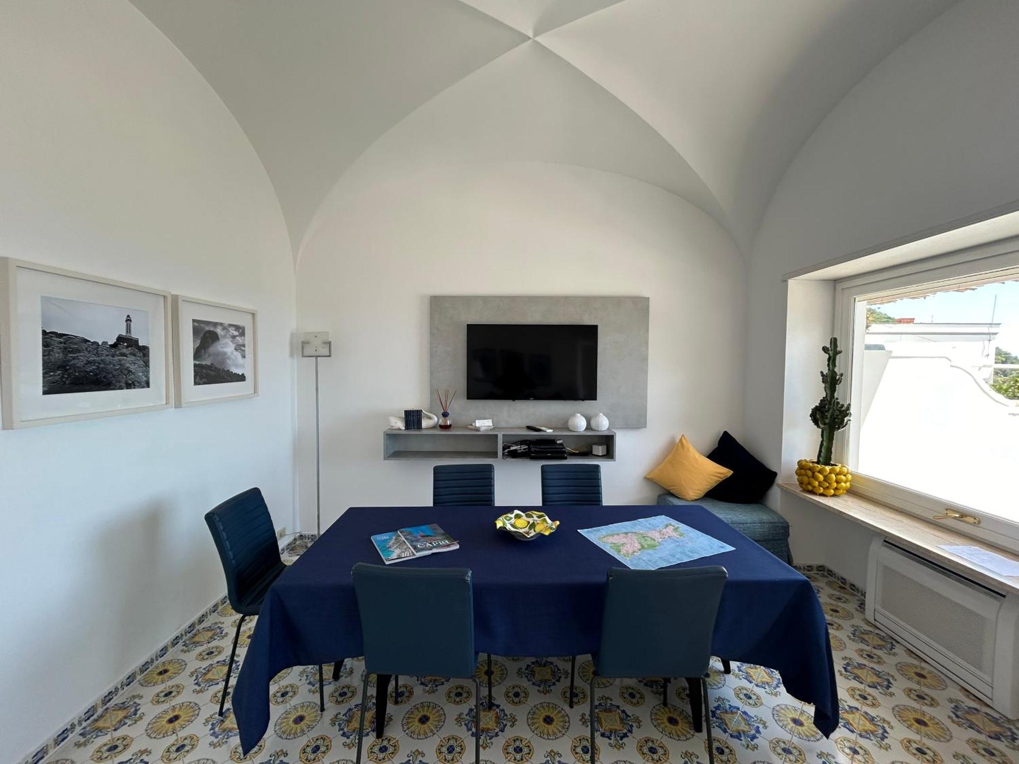 Villa La Panoramica 3 Camere 3 Bagni Capri Eksteriør billede