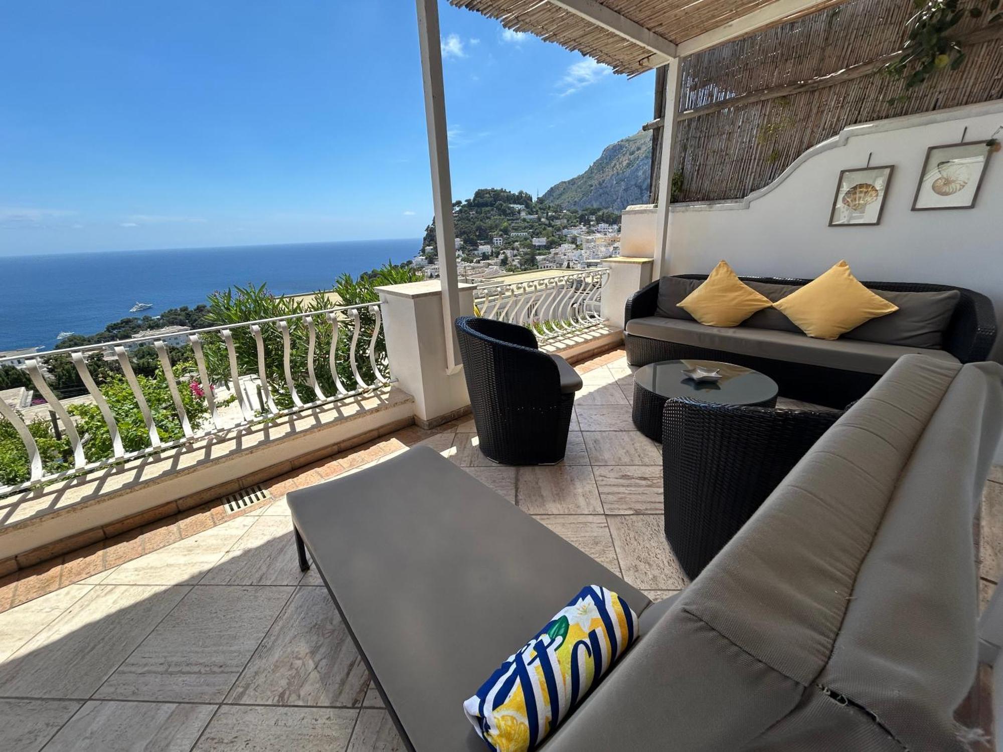 Villa La Panoramica 3 Camere 3 Bagni Capri Eksteriør billede